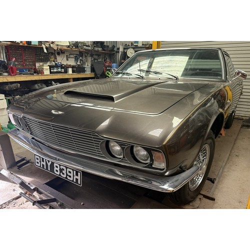 34 - 1970 Aston Martin DBSRegistration number BHY 839HChassis number DBS5540REngine number 400/4440/SAsto... 