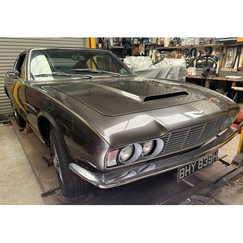 34 - 1970 Aston Martin DBSRegistration number BHY 839HChassis number DBS5540REngine number 400/4440/SAsto... 