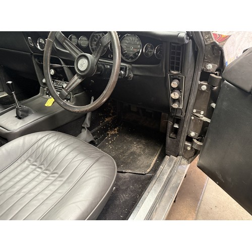34 - 1970 Aston Martin DBSRegistration number BHY 839HChassis number DBS5540REngine number 400/4440/SAsto... 