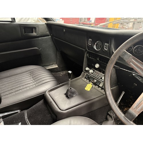34 - 1970 Aston Martin DBSRegistration number BHY 839HChassis number DBS5540REngine number 400/4440/SAsto... 