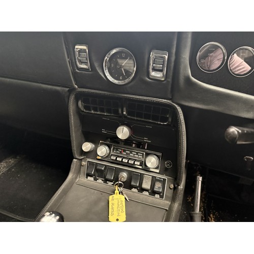 34 - 1970 Aston Martin DBSRegistration number BHY 839HChassis number DBS5540REngine number 400/4440/SAsto... 