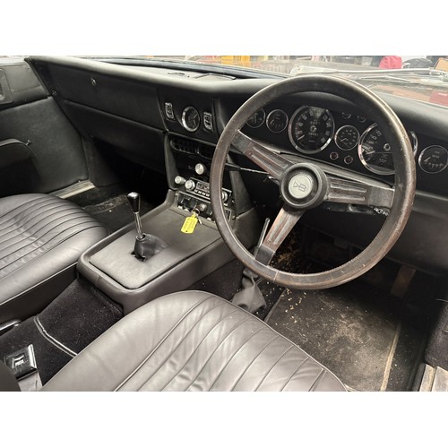 34 - 1970 Aston Martin DBSRegistration number BHY 839HChassis number DBS5540REngine number 400/4440/SAsto... 