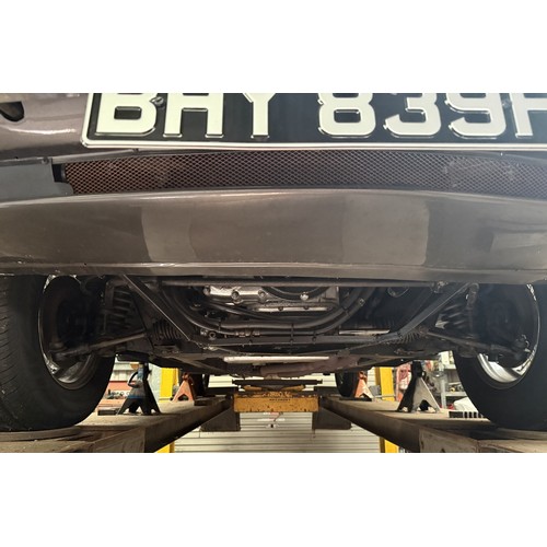 34 - 1970 Aston Martin DBSRegistration number BHY 839HChassis number DBS5540REngine number 400/4440/SAsto... 