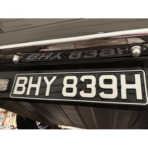 34 - 1970 Aston Martin DBSRegistration number BHY 839HChassis number DBS5540REngine number 400/4440/SAsto... 