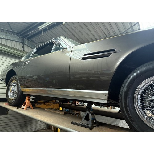 34 - 1970 Aston Martin DBSRegistration number BHY 839HChassis number DBS5540REngine number 400/4440/SAsto... 