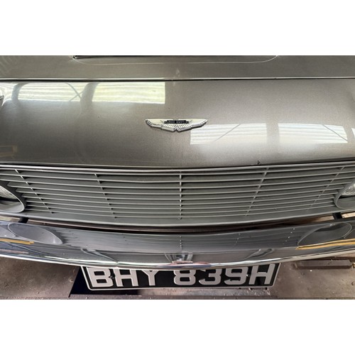 34 - 1970 Aston Martin DBSRegistration number BHY 839HChassis number DBS5540REngine number 400/4440/SAsto... 