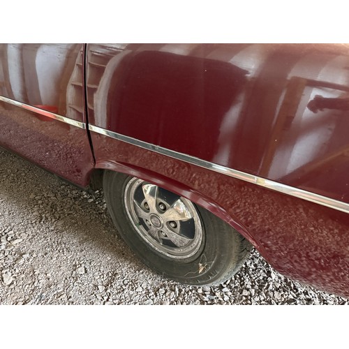 35 - 1971 Rover 3500SRegistration number WDW 872KChassis number 45110735Engine number 45100897Red with a ... 