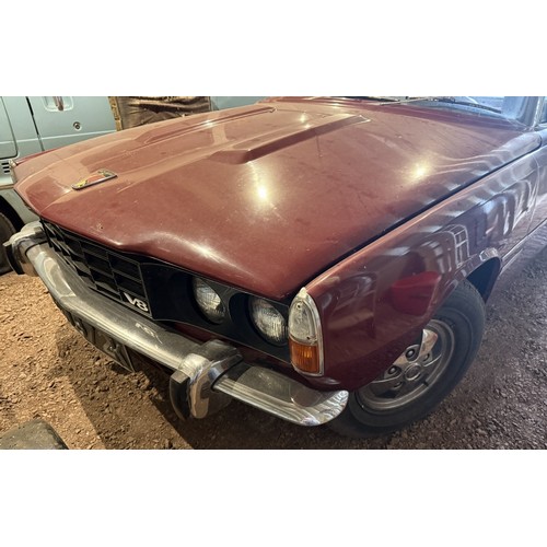 35 - 1971 Rover 3500SRegistration number WDW 872KChassis number 45110735Engine number 45100897Red with a ... 