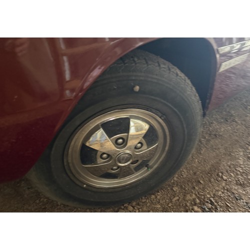 35 - 1971 Rover 3500SRegistration number WDW 872KChassis number 45110735Engine number 45100897Red with a ... 
