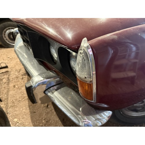35 - 1971 Rover 3500SRegistration number WDW 872KChassis number 45110735Engine number 45100897Red with a ... 