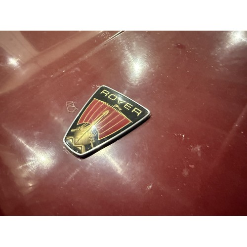 35 - 1971 Rover 3500SRegistration number WDW 872KChassis number 45110735Engine number 45100897Red with a ... 