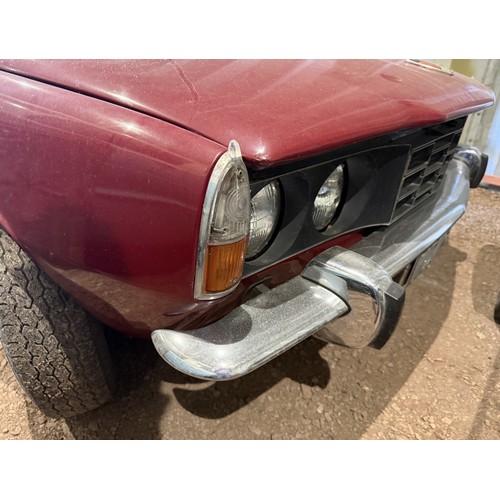 35 - 1971 Rover 3500SRegistration number WDW 872KChassis number 45110735Engine number 45100897Red with a ... 