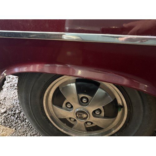 35 - 1971 Rover 3500SRegistration number WDW 872KChassis number 45110735Engine number 45100897Red with a ... 
