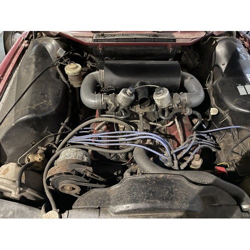 35 - 1971 Rover 3500SRegistration number WDW 872KChassis number 45110735Engine number 45100897Red with a ... 