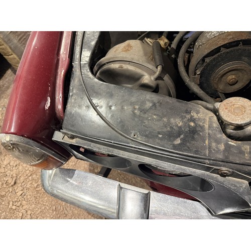 35 - 1971 Rover 3500SRegistration number WDW 872KChassis number 45110735Engine number 45100897Red with a ... 