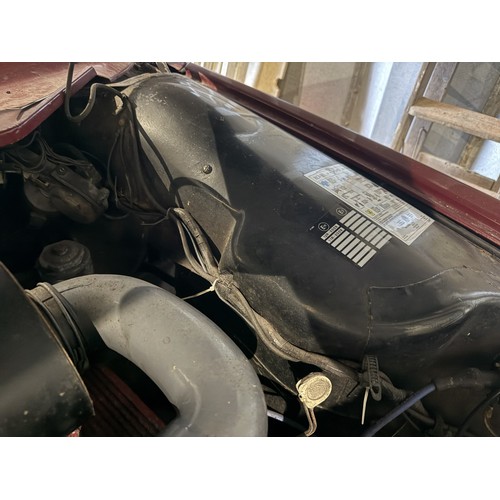 35 - 1971 Rover 3500SRegistration number WDW 872KChassis number 45110735Engine number 45100897Red with a ... 