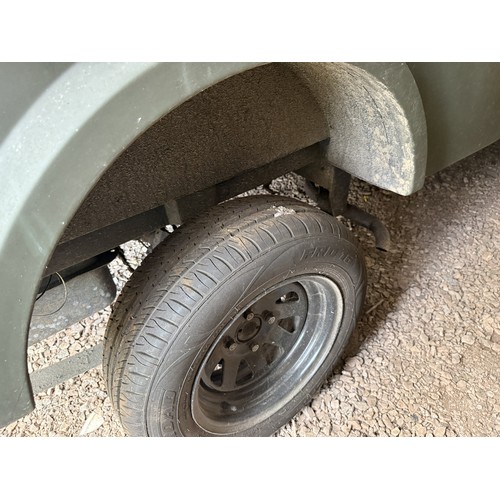 36 - 1981 Jago JeepRegistration number PAP 998XChassis number JE32680Engine number KL14521Military drab g... 