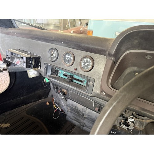 36 - 1981 Jago JeepRegistration number PAP 998XChassis number JE32680Engine number KL14521Military drab g... 