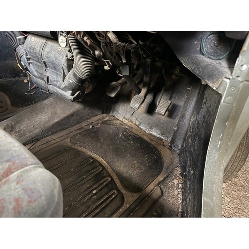 36 - 1981 Jago JeepRegistration number PAP 998XChassis number JE32680Engine number KL14521Military drab g... 