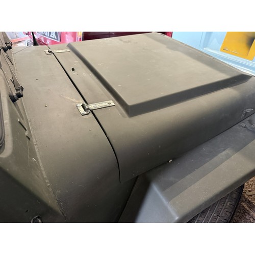36 - 1981 Jago JeepRegistration number PAP 998XChassis number JE32680Engine number KL14521Military drab g... 