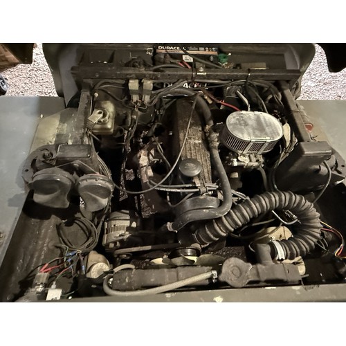 36 - 1981 Jago JeepRegistration number PAP 998XChassis number JE32680Engine number KL14521Military drab g... 