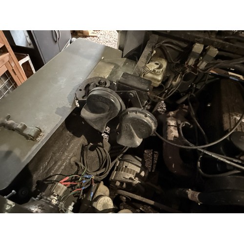 36 - 1981 Jago JeepRegistration number PAP 998XChassis number JE32680Engine number KL14521Military drab g... 