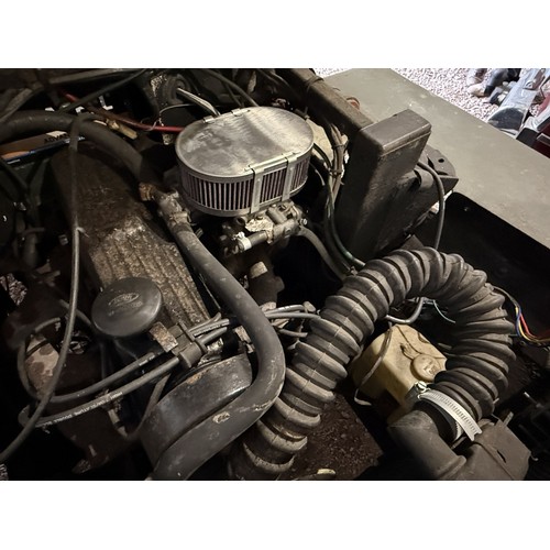 36 - 1981 Jago JeepRegistration number PAP 998XChassis number JE32680Engine number KL14521Military drab g... 