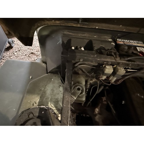 36 - 1981 Jago JeepRegistration number PAP 998XChassis number JE32680Engine number KL14521Military drab g... 