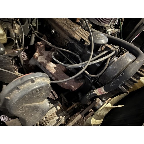 36 - 1981 Jago JeepRegistration number PAP 998XChassis number JE32680Engine number KL14521Military drab g... 
