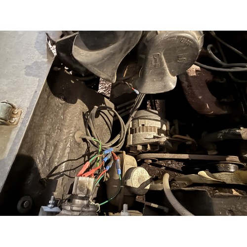 36 - 1981 Jago JeepRegistration number PAP 998XChassis number JE32680Engine number KL14521Military drab g... 