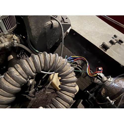 36 - 1981 Jago JeepRegistration number PAP 998XChassis number JE32680Engine number KL14521Military drab g... 