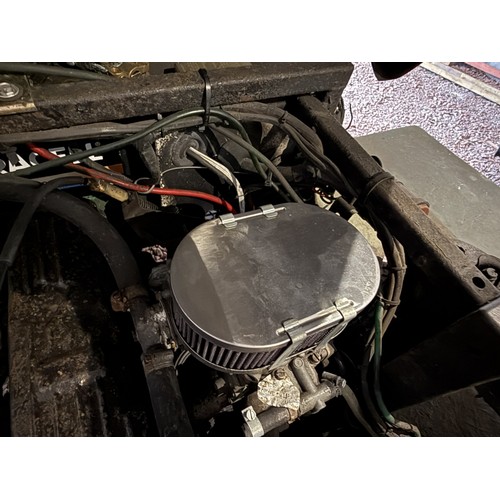36 - 1981 Jago JeepRegistration number PAP 998XChassis number JE32680Engine number KL14521Military drab g... 