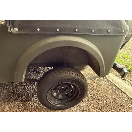 36 - 1981 Jago JeepRegistration number PAP 998XChassis number JE32680Engine number KL14521Military drab g... 