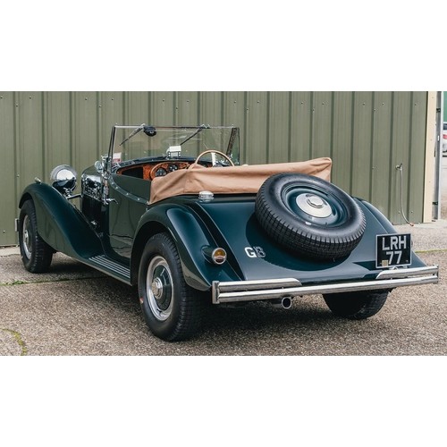 41 - 1950 Bentley Mk VI Special Roadster**Estimate reduced**Registration number LRH 77Chassis number B114... 