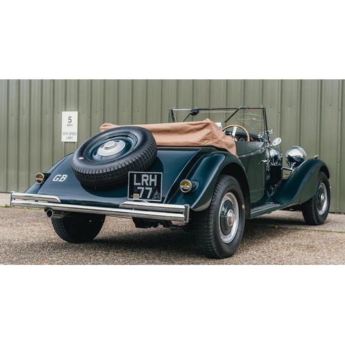 41 - 1950 Bentley Mk VI Special Roadster**Estimate reduced**Registration number LRH 77Chassis number B114... 