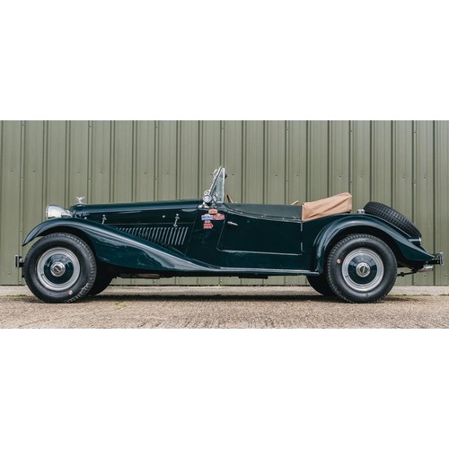 41 - 1950 Bentley Mk VI Special Roadster**Estimate reduced**Registration number LRH 77Chassis number B114... 