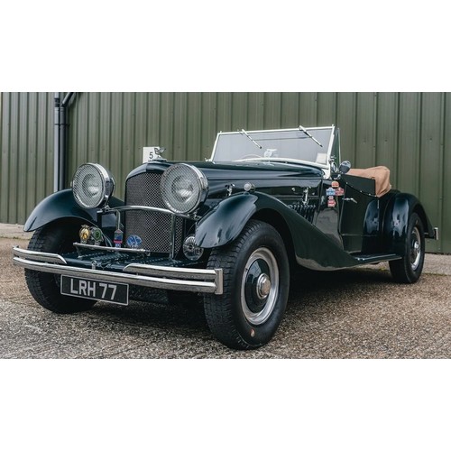 41 - 1950 Bentley Mk VI Special Roadster**Estimate reduced**Registration number LRH 77Chassis number B114... 