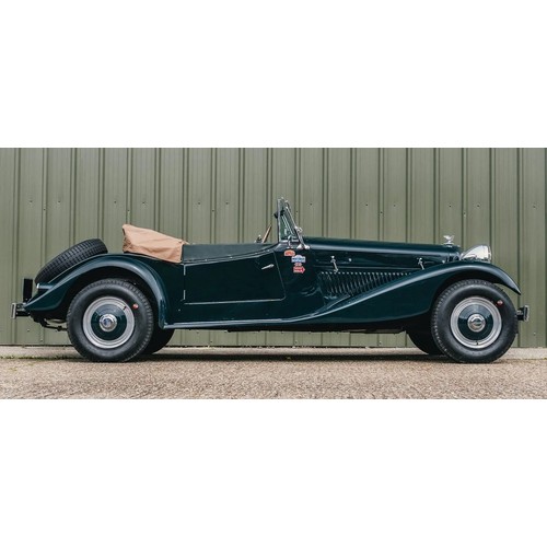 41 - 1950 Bentley Mk VI Special Roadster**Estimate reduced**Registration number LRH 77Chassis number B114... 