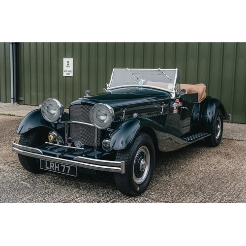 41 - 1950 Bentley Mk VI Special Roadster**Estimate reduced**Registration number LRH 77Chassis number B114... 