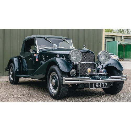 41 - 1950 Bentley Mk VI Special Roadster**Estimate reduced**Registration number LRH 77Chassis number B114... 