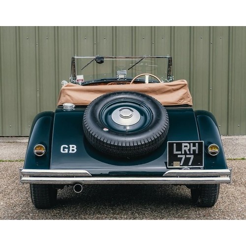 41 - 1950 Bentley Mk VI Special Roadster**Estimate reduced**Registration number LRH 77Chassis number B114... 