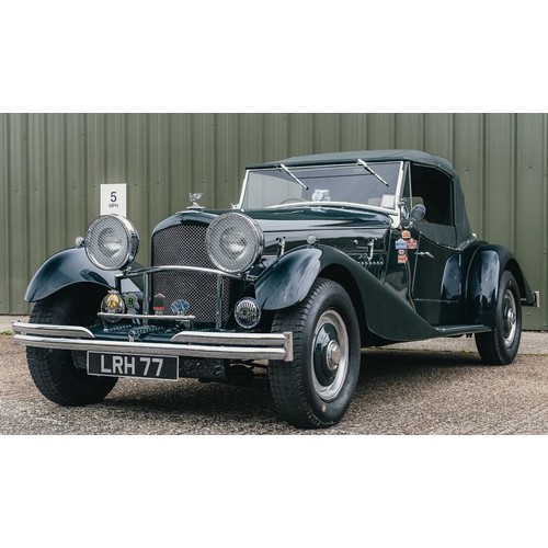 41 - 1950 Bentley Mk VI Special Roadster**Estimate reduced**Registration number LRH 77Chassis number B114... 