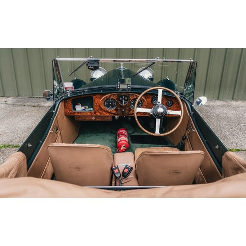 41 - 1950 Bentley Mk VI Special Roadster**Estimate reduced**Registration number LRH 77Chassis number B114... 