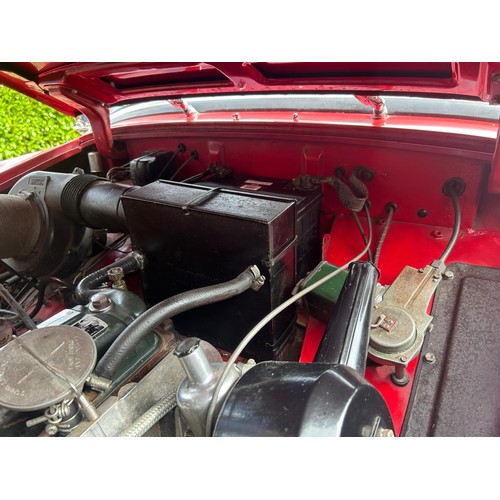 42 - 1964 MG Midget Mk IRegistration number 6437 KOChassis number GAN224225Engine number Red with a black... 