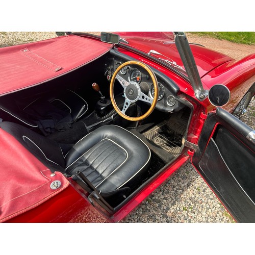 42 - 1964 MG Midget Mk IRegistration number 6437 KOChassis number GAN224225Engine number Red with a black... 