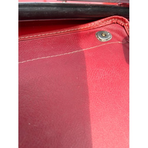 42 - 1964 MG Midget Mk IRegistration number 6437 KOChassis number GAN224225Engine number Red with a black... 