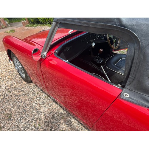 42 - 1964 MG Midget Mk IRegistration number 6437 KOChassis number GAN224225Engine number Red with a black... 