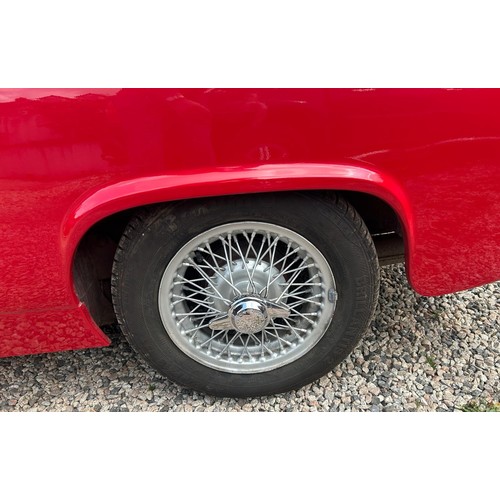 42 - 1964 MG Midget Mk IRegistration number 6437 KOChassis number GAN224225Engine number Red with a black... 