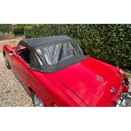 42 - 1964 MG Midget Mk IRegistration number 6437 KOChassis number GAN224225Engine number Red with a black... 