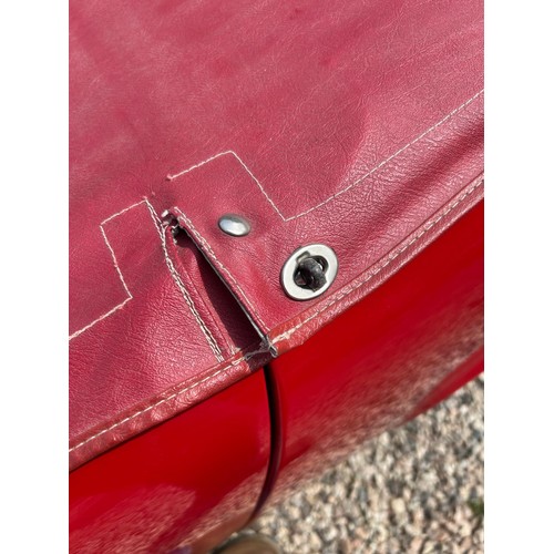 42 - 1964 MG Midget Mk IRegistration number 6437 KOChassis number GAN224225Engine number Red with a black... 